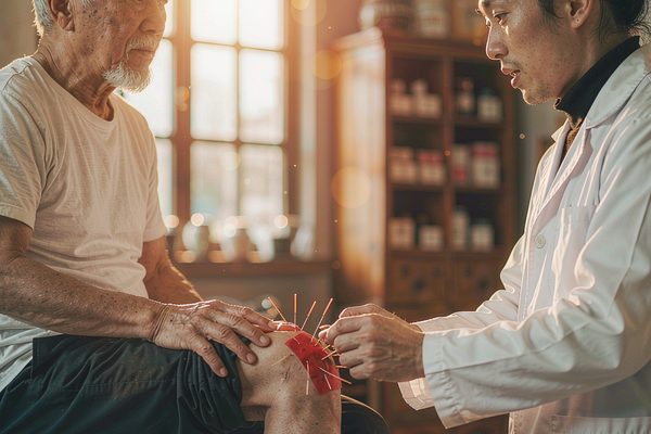 膝关节骨病中医诊疗